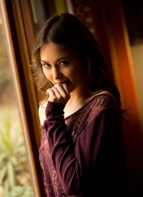 Стройная молодая девка с возбужденными сосочками