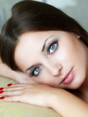 Красивая эротика Анютки